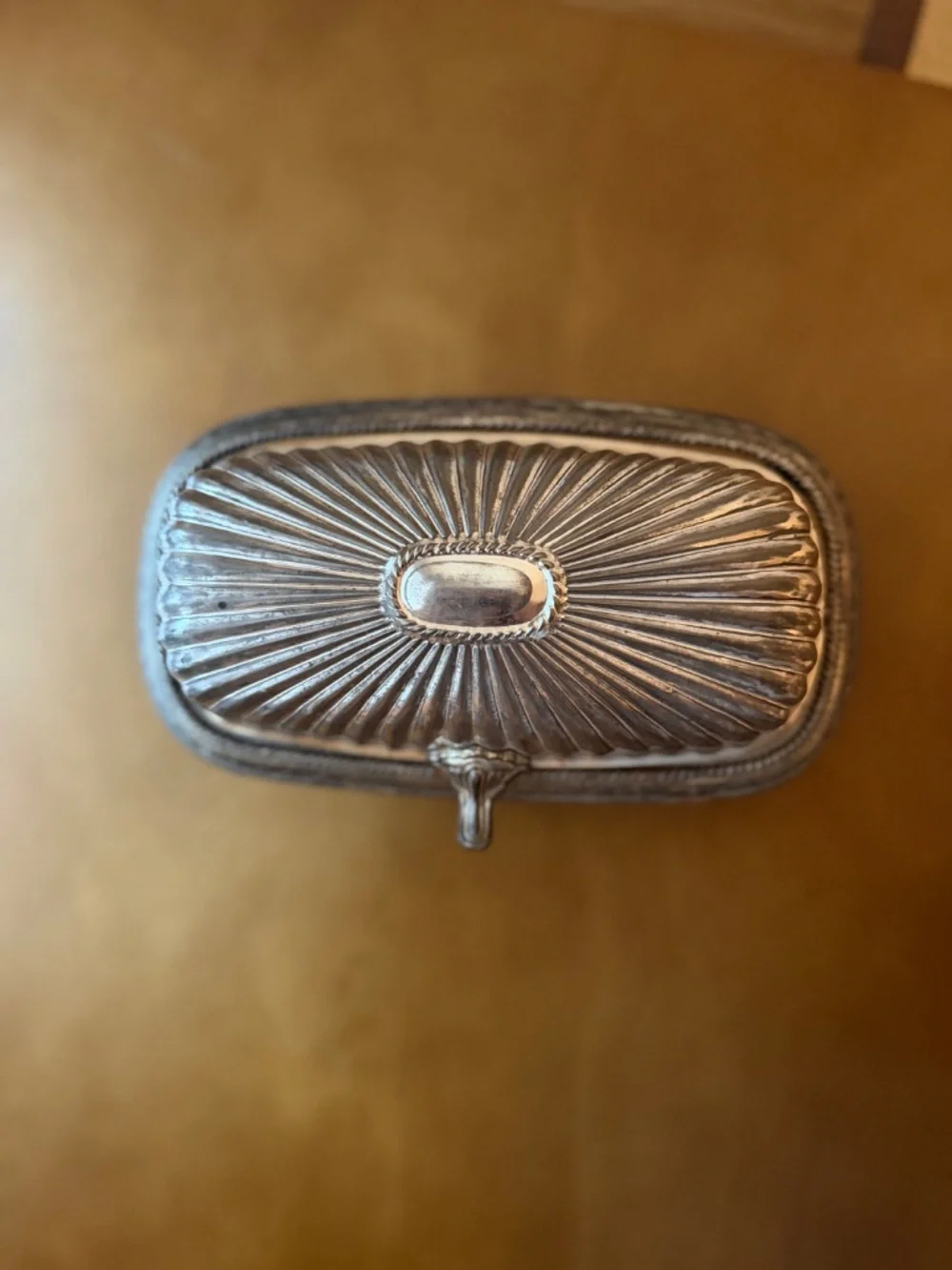 Vintage butter dish